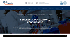 Desktop Screenshot of biochemik.pl