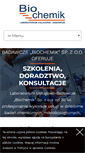Mobile Screenshot of biochemik.pl
